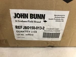 2 John Bunn Oxygen Cylinder Cart. Fixed Price $74.00.