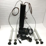 Suspa Movotec MQS-00002M Motorized Hydraulic Table Lift System 750LBS, 195MM. Fixed Price $600.00.