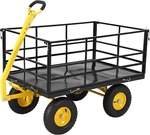 Steel Garden Cart Utility Wagon 1500 Lb Heavy Duty Yard Dump All Terrain. Fixed Price $211.80.