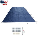 Rectangular 20 38FT In-ground Winter Swimming Pool Safety Cover Fit 18X36FT. Fixed Price $234.63.
