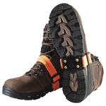 Impacto MIDCLEAT-100B-00 Traction Device, Mid-sole Coverage, Pull-on, Brass,. Fixed Price $41.75.