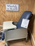 Invacare Mobile Recliner/geri Chair Model #IH6074A. Fixed Price $550.00.