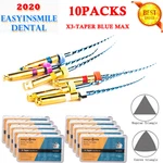 10PK Endodontic Rotary Files X-taper SX-F3 Niti Root Canal Engine Use. Fixed Price $109.90.