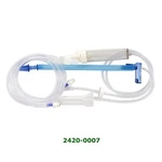 Iv Pump Set Alaris Ports Drops/ml Drip Rate 117" 20/CASE. Fixed Price $218.00.