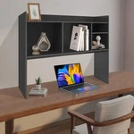 Desktop Bookshelf, Cube Storage Organizer Tabletop Bookcase W/ 6 Compartments. Fixed Price $60.01.