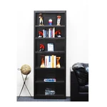 Concepts Wood Single Wide Bookcase, 6 Shelves, Espresso Finish. Fixed Price $346.51.