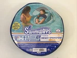 Swimways Premium Infant Springfloat 3-9 Mos Inflatable 50 Upf Adj Sun Canopy. Fixed Price $15.50.