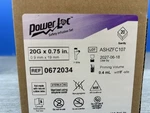 Box Of Bard Powerloc Safety Infusion 0.75" Ref 0672034 No Y-site Exp 2027. Fixed Price $150.00.