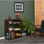 Regency Flip Flop Standard Bookcase Mocha Walnut. Fixed Price $249.19.