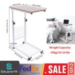 Hospital Overbed Rolling Tray Adjustable Working Desk New. Fixed Price $43.51.