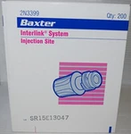 Baxter 2N3399 Site Interlink, Male Luer, Non-dehp CASE/200. Fixed Price $306.00.