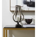 Homeroots 608557 25 In. Brown Distressed Geometric Solid Wood Metal & Glass T.... Fixed Price $212.96.