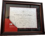 Dax 11 13 Frame For 8.5 Document Diploma Certificate Lot Of 2 New. Fixed Price $17.50.