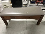 Medical Exam Rehabilitation Treatment Table With Storage Drawer. Fixed Price $200.00.