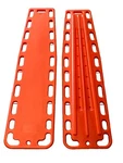 LINE2DESIGN Spinal Immobilization - Emergency Ems Medical Backboard Orange. Fixed Price $169.99.