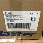 Baxter 2C8537 Continu-flo Solution Set Clearlink System 48/CASE. Fixed Price $394.99.