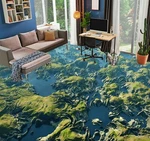 3D Oasis Scenery 56RAI1 Floor Wallpaper Murals Print Decal Aj Fay. Fixed Price $248.99.