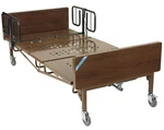 Full Electric Bariatric Hospital Bed With 1 Set Of Rails. Fixed Price $3087.76.