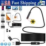 6LED Usb Snake Endoscope Borescope Hd Inspection Camera For Android Type. Fixed Price $8.59.