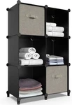 6-CUBE Storage Organizer Closet Cabinet Shelf Bookcase. Fixed Price $34.33.