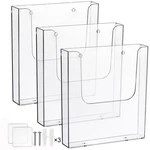 3 Pack Acrylic Brochure Holder, 8.5 X 11 Inch Wall ... Fast Ship. Fixed Price $39.99.