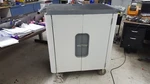 Bretford Model TL474LL/A Powered Moblie Charging Cart. Fixed Price $50.00.