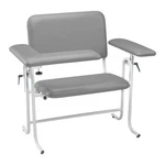 Blood Drawing Chair Mckesson 1 Fixed Armrest, Flip Up Gray 700 Lbs. We. Fixed Price $1304.01.