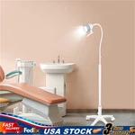 12W Mobile Dental Surgical Lamp Examination Light W/ Wheels Floor Stand. Fixed Price $115.78.