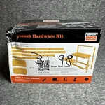 Simpson Strong-tie 6.5 In. X 18 Speed Galvanized Steel Shelf Hardware Kit. Fixed Price $29.97.