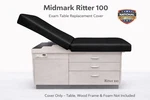 Midmark / Ritter 100 - Exam Table Top Replacement Vinyl Cover Diy Staple On. Fixed Price $199.99.