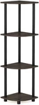 Furinno Turn-n-tube 4-TIER Corner Display Rack Multipurpose Shelving Uni. Fixed Price $84.21.