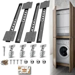 20" Hidden Cabinet Door Slide Kit With Soft-close, 48LB Capacity. Fixed Price $116.95.