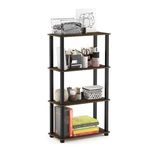 Storage Shelves 4 Tier Square Toolless Open Furinno Turn-s-tube. Fixed Price $59.99.