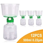 Lab 500ML Vacuum Filter Bottle 0.22 Pes Membrane Sterile Hydrophilic. Fixed Price $175.99.