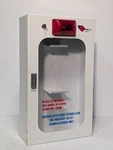 Heartstation RC2000W Wall Mount Aed Audio Alarm & Strobe, Incl. Key. Fixed Price $119.99.