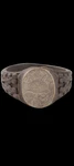 Ring WW1 Steel Helmet Shield WW2 Wwii Soldiers Amulet Central European Rare. Fixed Price $145.00.