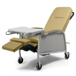 Lumex 3-POSITION Medical Recliner, Reclining Geri Chair With Wheels. Fixed Price $700.12.