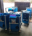 (lot Of 2) Emergency Medical Cart - Metro Lifeline Crash. Fixed Price $549.00.