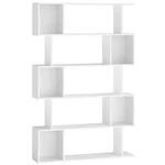 Vasagle Bookshelf 5-TIER Bookcase 9.4 X 35.4 62.6 Inches Storage Open. Fixed Price $132.77.