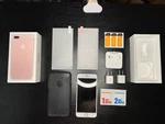 Apple Iphone 7 Plus 32GB Rose Gold Works T-mobile, Sprint & Metro Pcs. Fixed Price $175.00.