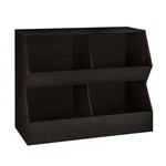 Dinzi Lvj Kids Bookshelf Toy Storage Organizer Wooden Cabinet 4. Fixed Price $131.02.