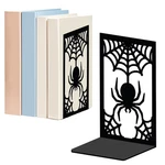 Wadorn Spider And Web Bookends For Shelves 18X9X12CM,. Fixed Price $16.92.