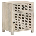 Coaster Home Furnishings August 1-DRAWER Mango Wood Accent Cabinet With T.... Fixed Price $303.14.