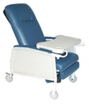 New Drive Medical D574EW-BR 3 Position Heavy Duty Bariatric Geri Chair Recliner,. Fixed Price $795.00.