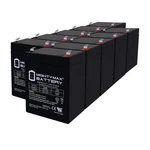Mighty Max 12V 2.9AH F1 Sla Battery Replaces Winco S675 Stretchair - 10 Pack. Fixed Price $159.99.