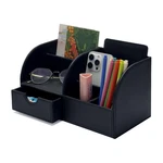 Unionbasic Organizer - Multifunctional Leather Desktop Pen Holder Storag.... Fixed Price $30.46.