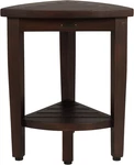 Stylish Waterproof Teak Shower Bench With Storage For Safety & Organization. Fixed Price $150.99.