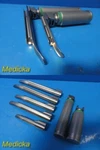 Rusch Greenspecx Fiberoptic Handles W/ MIL3-1 Laryngo Blades 24676. Fixed Price $210.99.