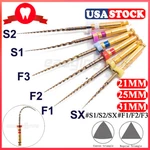 SX-F3 X-pro Gold Taper Niti Rotary Files Endodontic Engine 21/25/31MM. Fixed Price $16.62.