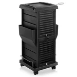 Saloniture Premium Locking Rolling Trolley Cart Pockets 15L X - Scratch & Dent. Fixed Price $79.79.